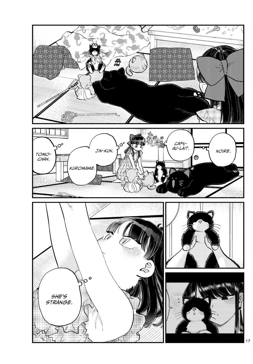 Read Komi-san wa Komyushou Desu EN Manga Online
