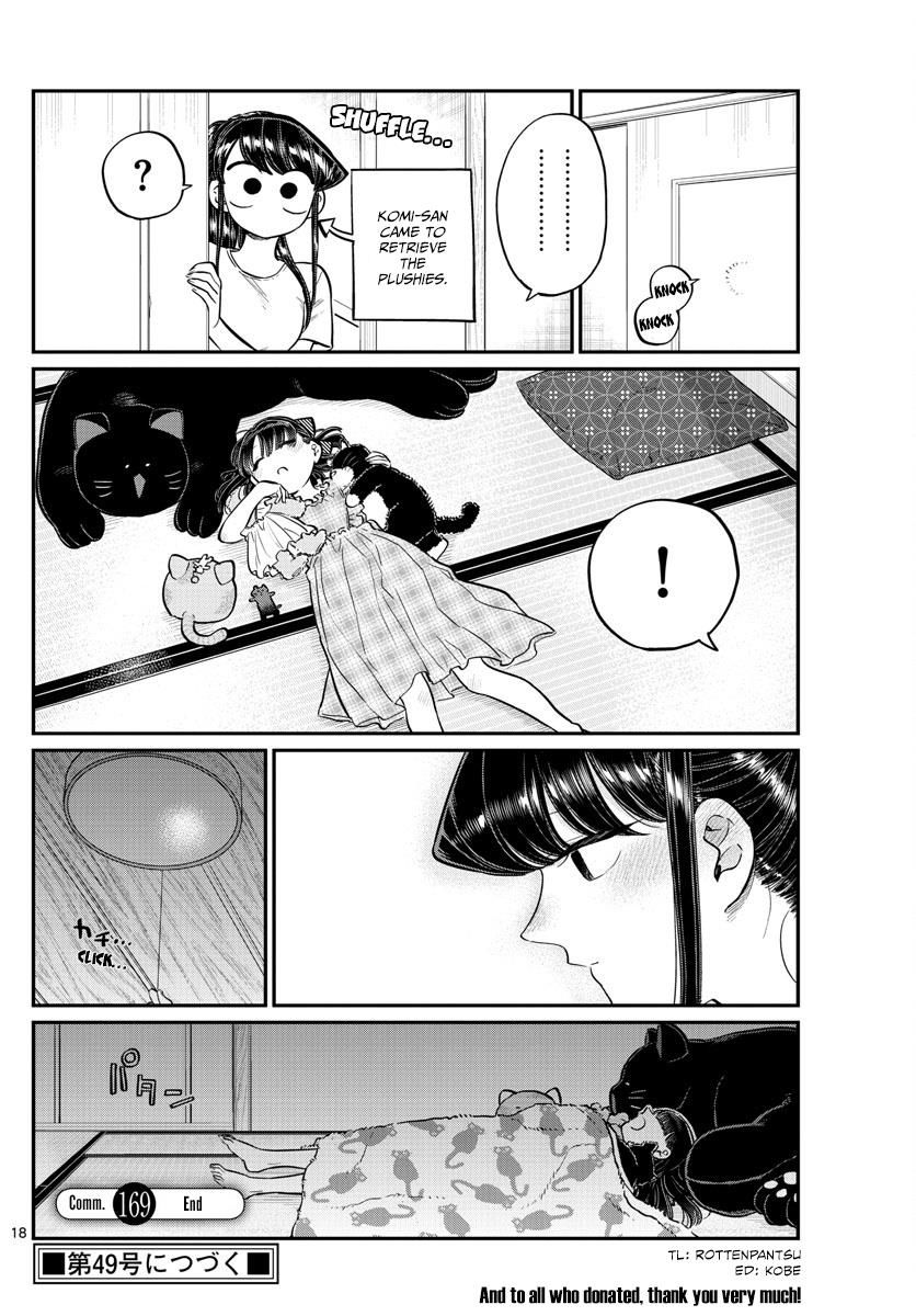 Read Komi-san wa Komyushou Desu EN Manga Online