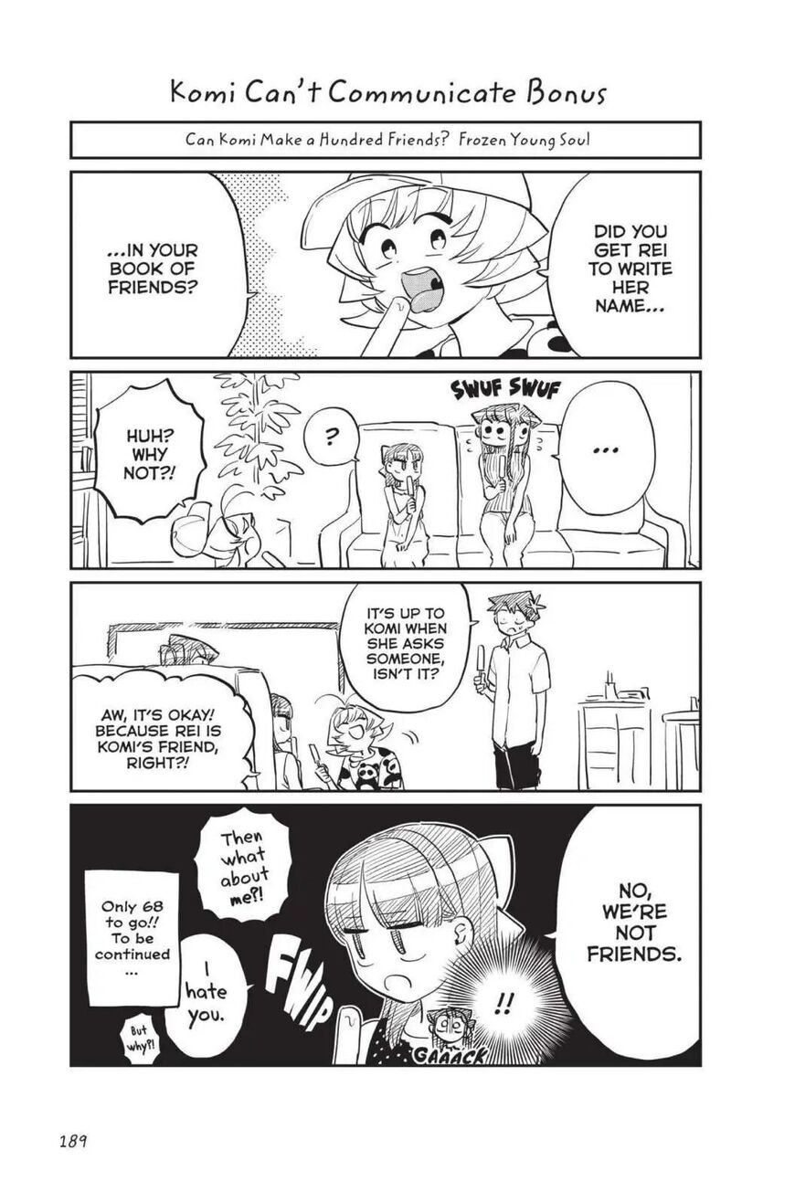 Read Komi-san wa Komyushou Desu EN Manga Online