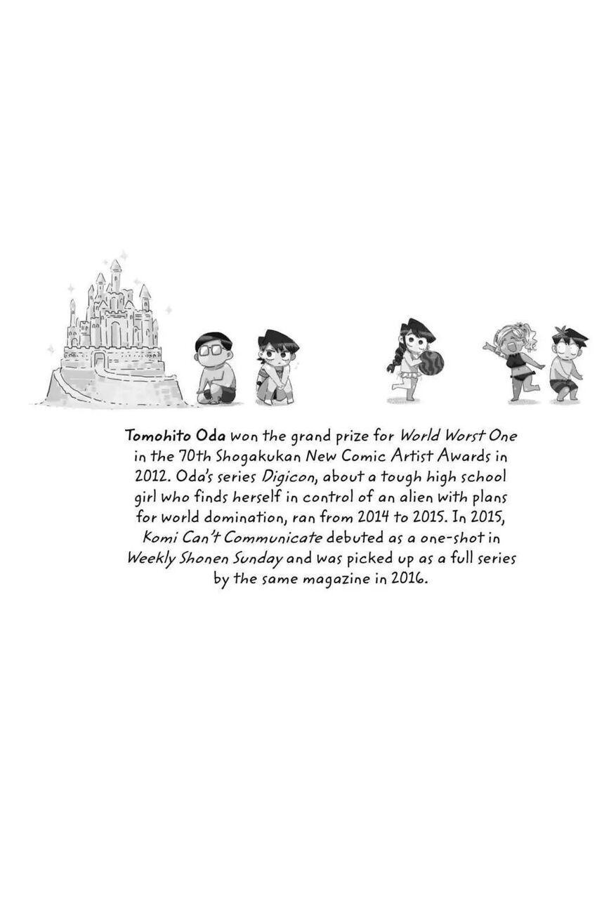 Read Komi-san wa Komyushou Desu EN Manga Online