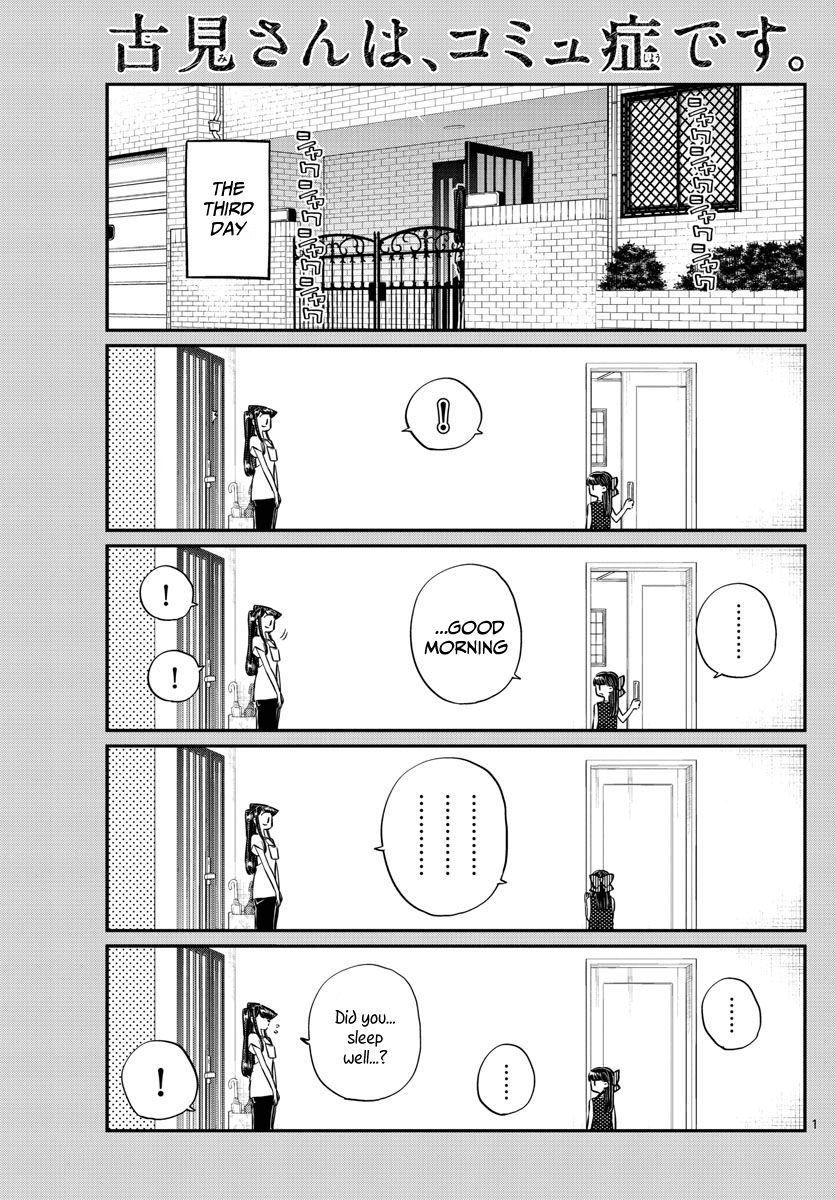Read Komi-san wa Komyushou Desu EN Manga Online