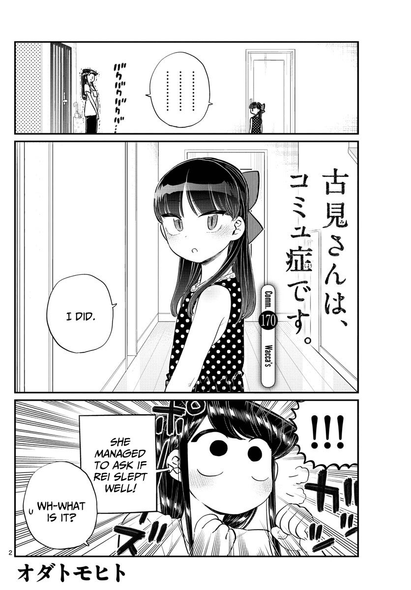 Read Komi-san wa Komyushou Desu EN Manga Online