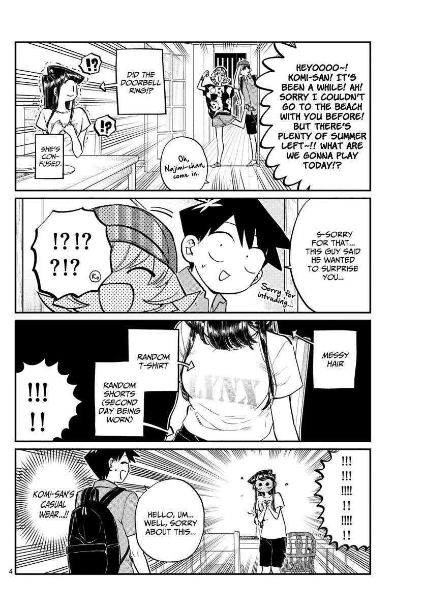 Read Komi-san wa Komyushou Desu EN Manga Online