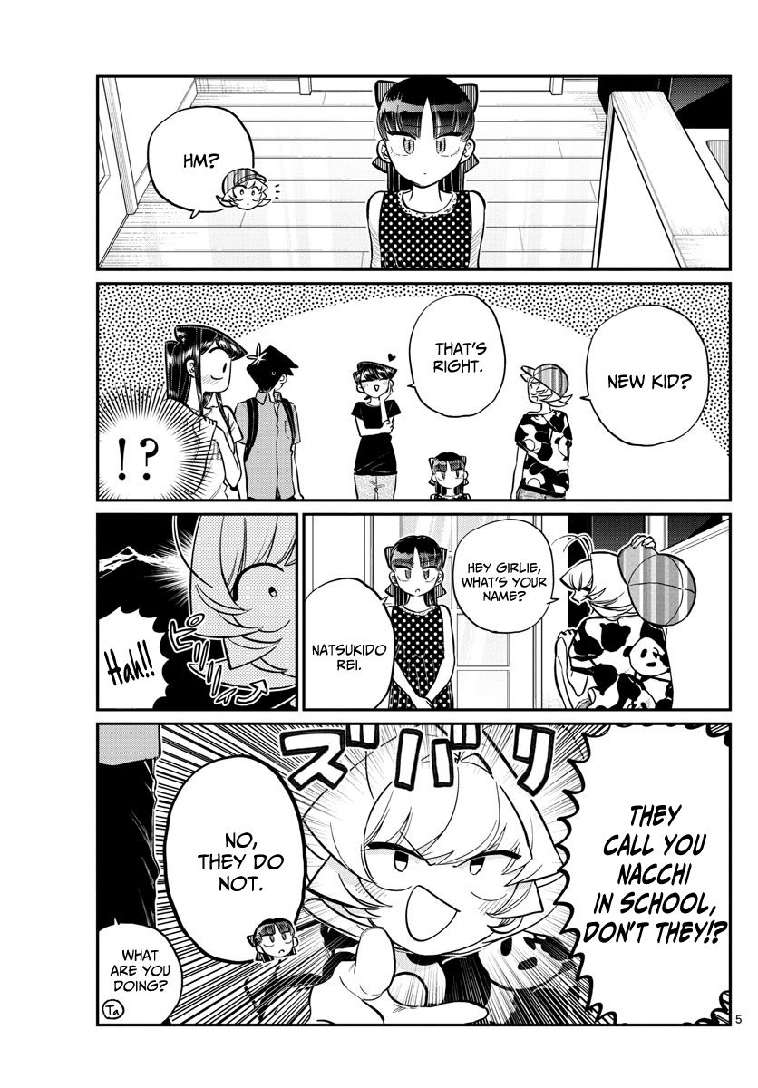 Read Komi-san wa Komyushou Desu EN Manga Online