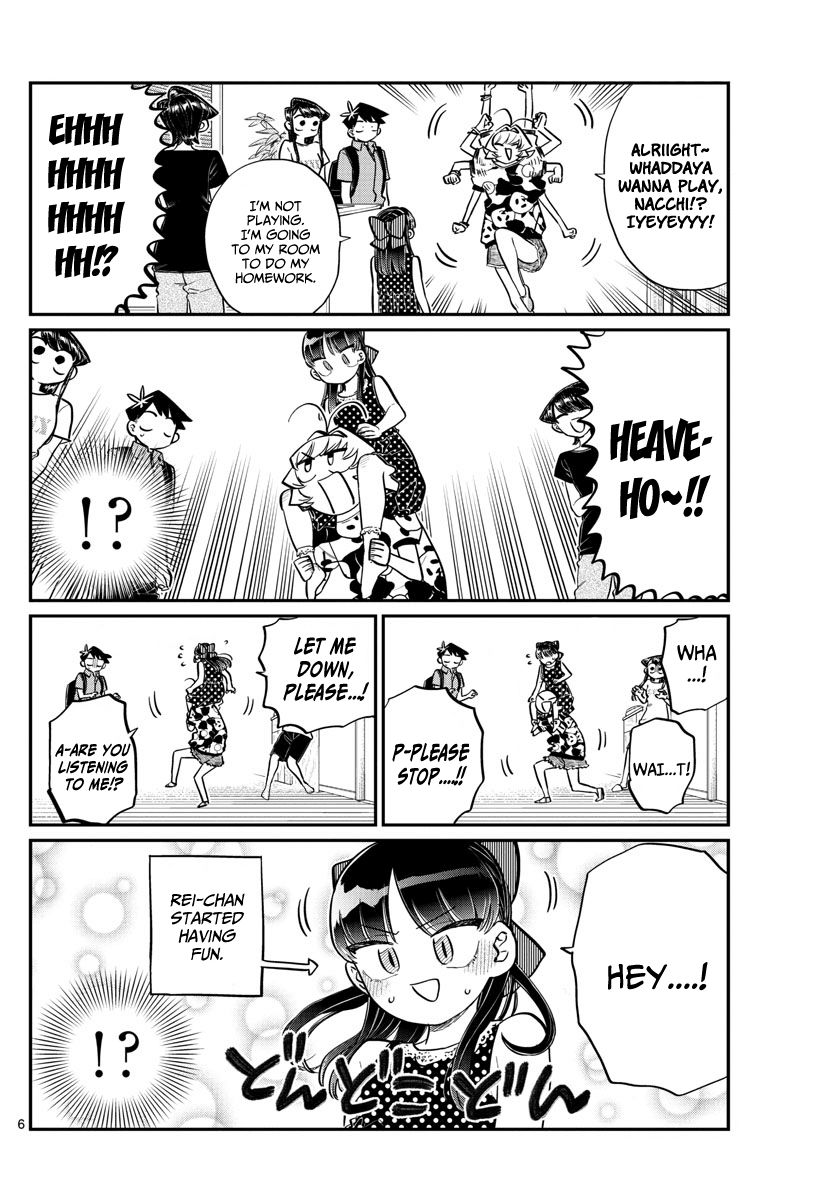Read Komi-san wa Komyushou Desu EN Manga Online