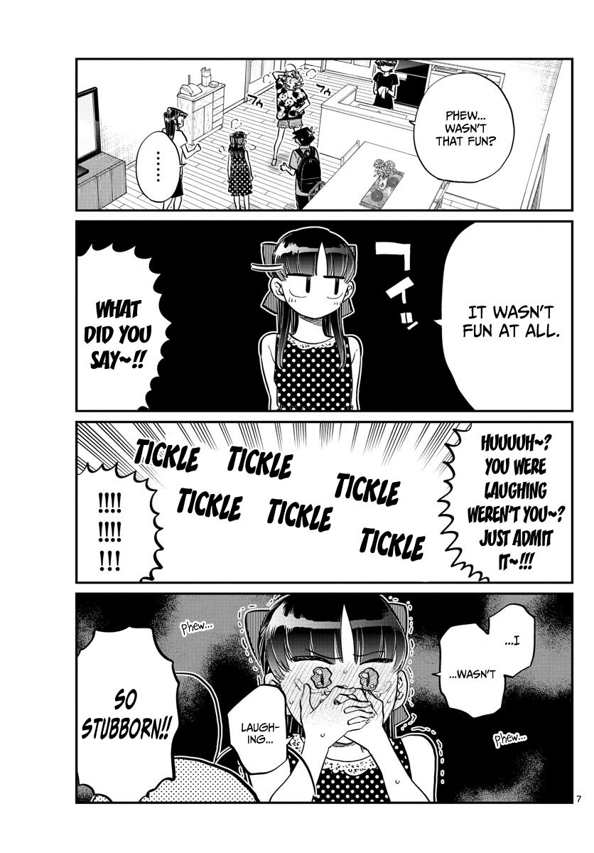 Read Komi-san wa Komyushou Desu EN Manga Online