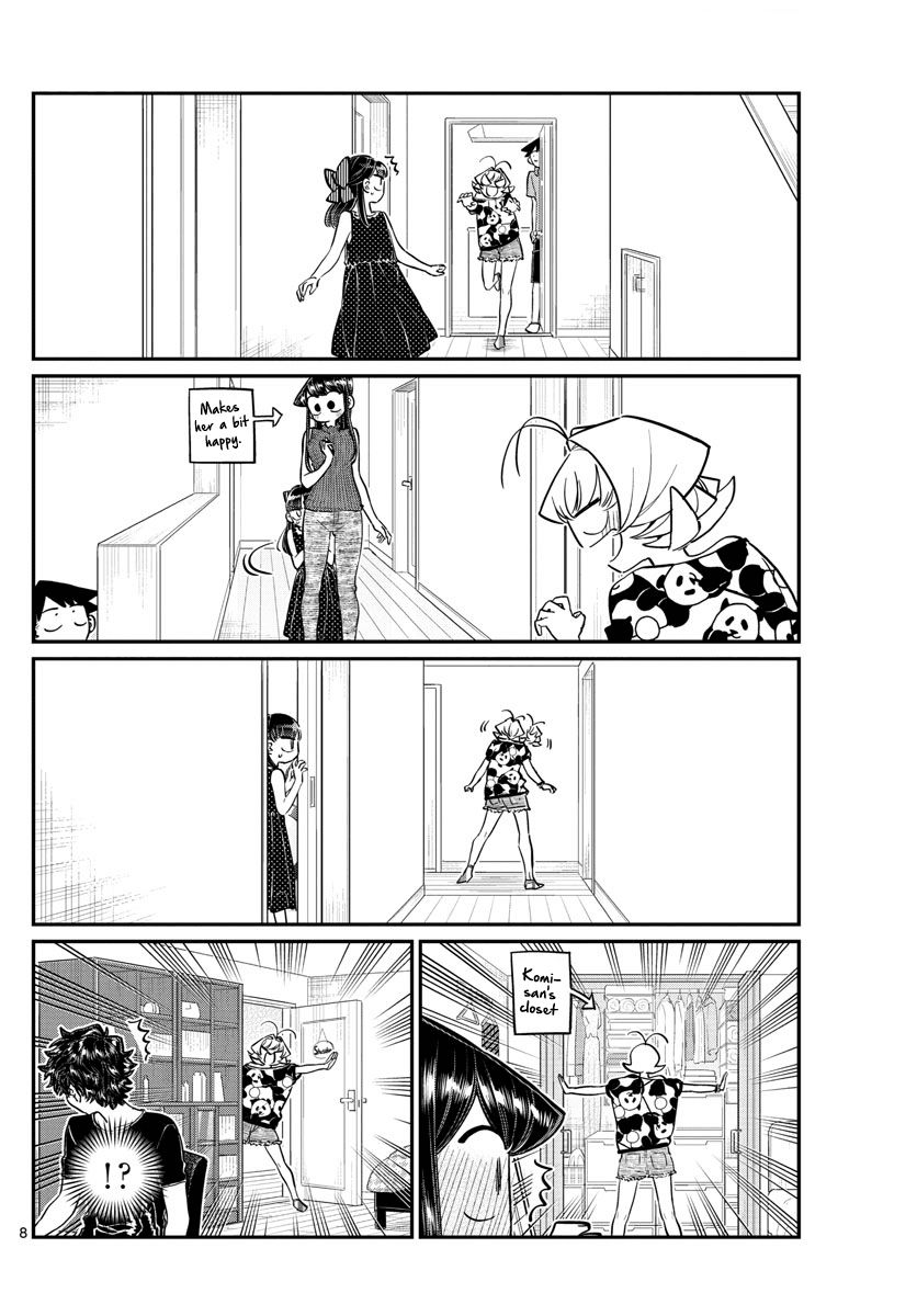 Read Komi-san wa Komyushou Desu EN Manga Online