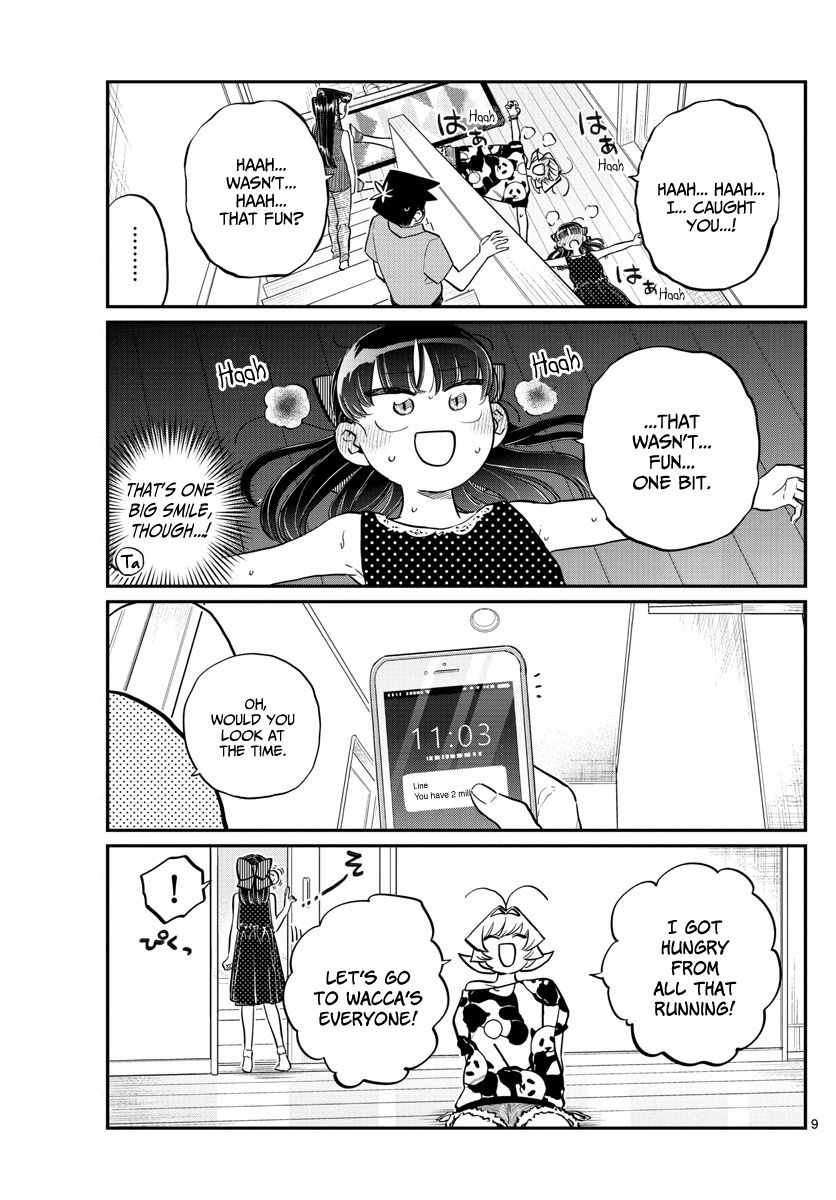 Read Komi-san wa Komyushou Desu EN Manga Online