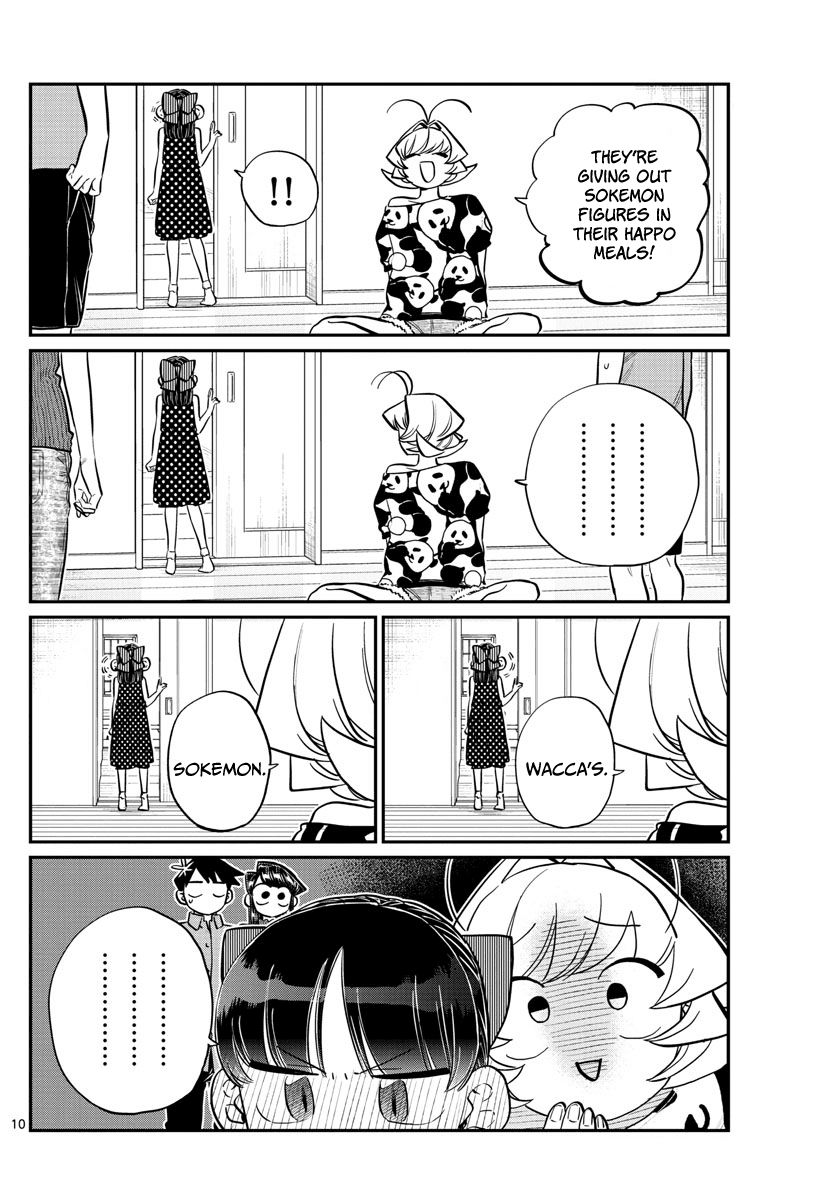 Read Komi-san wa Komyushou Desu EN Manga Online