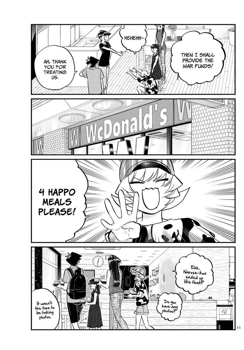 Read Komi-san wa Komyushou Desu EN Manga Online