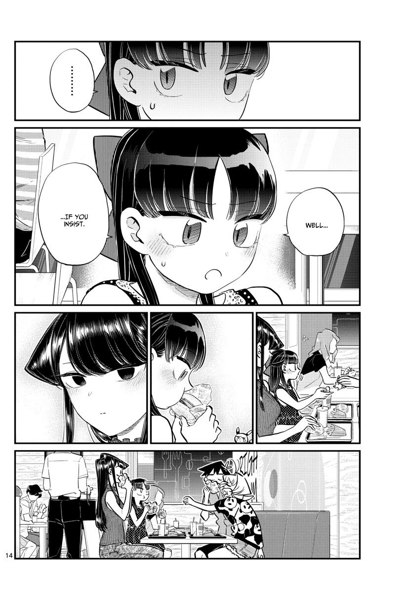 Read Komi-san wa Komyushou Desu EN Manga Online