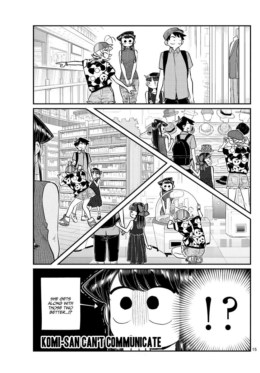 Read Komi-san wa Komyushou Desu EN Manga Online