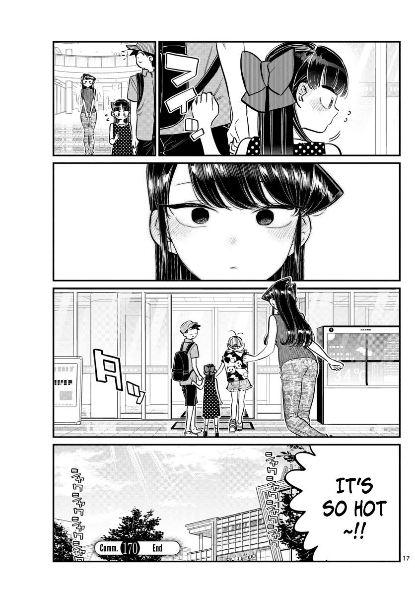 Read Komi-san wa Komyushou Desu EN Manga Online