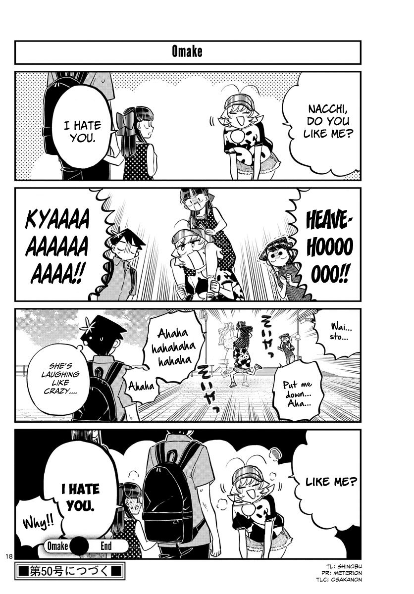 Read Komi-san wa Komyushou Desu EN Manga Online