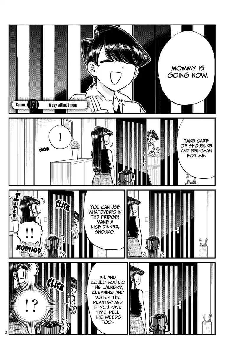 Read Komi-san wa Komyushou Desu EN Manga Online