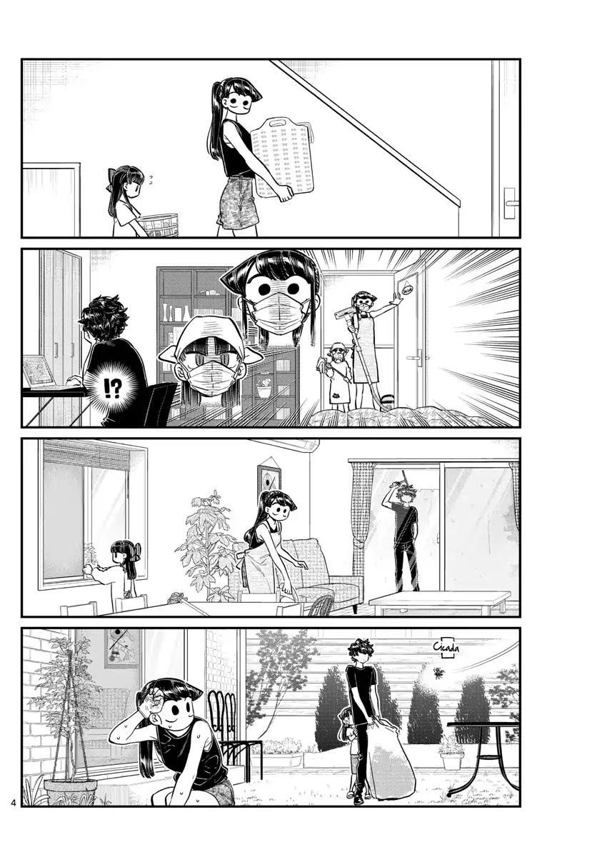 Read Komi-san wa Komyushou Desu EN Manga Online