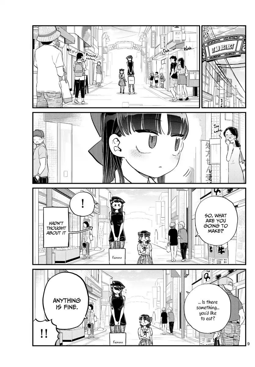 Read Komi-san wa Komyushou Desu EN Manga Online