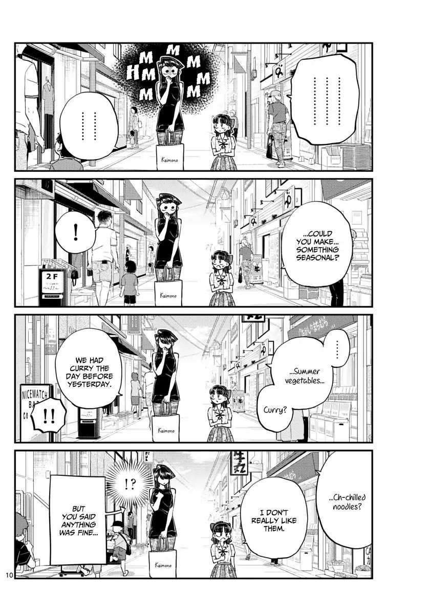 Read Komi-san wa Komyushou Desu EN Manga Online