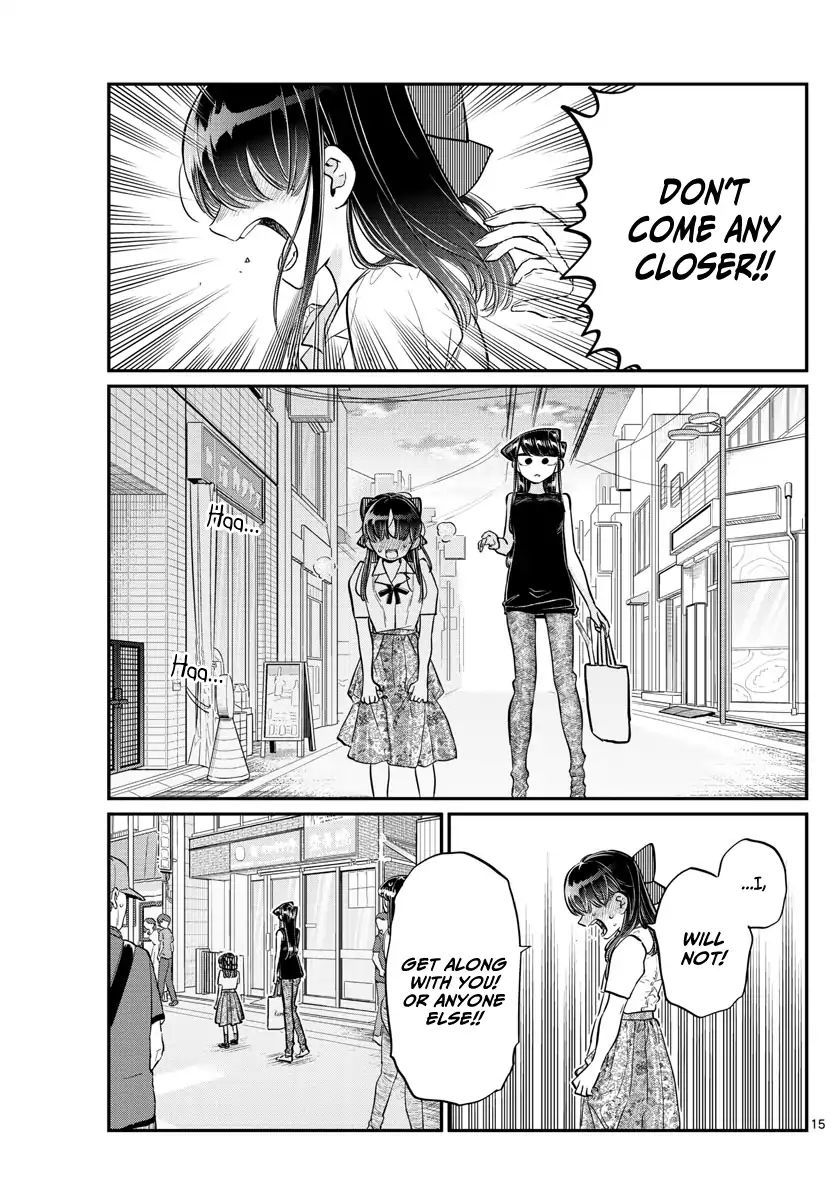 Read Komi-san wa Komyushou Desu EN Manga Online