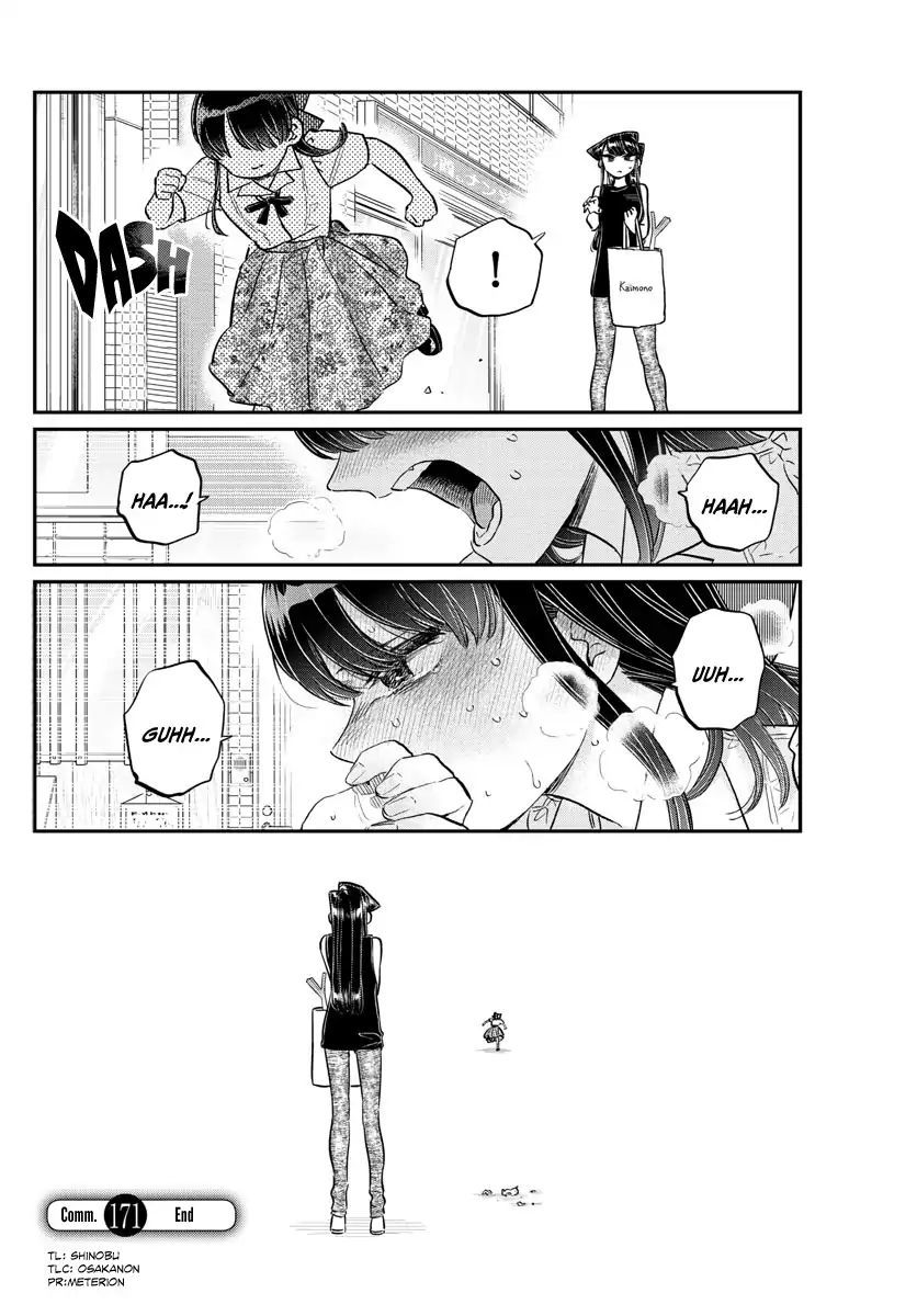 Read Komi-san wa Komyushou Desu EN Manga Online