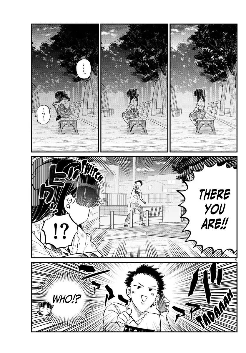 Read Komi-san wa Komyushou Desu EN Manga Online