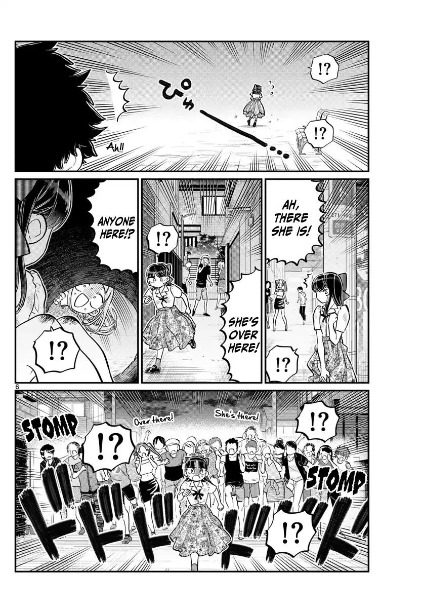 Read Komi-san wa Komyushou Desu EN Manga Online