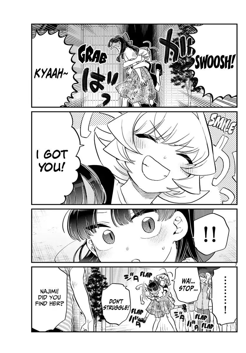Read Komi-san wa Komyushou Desu EN Manga Online