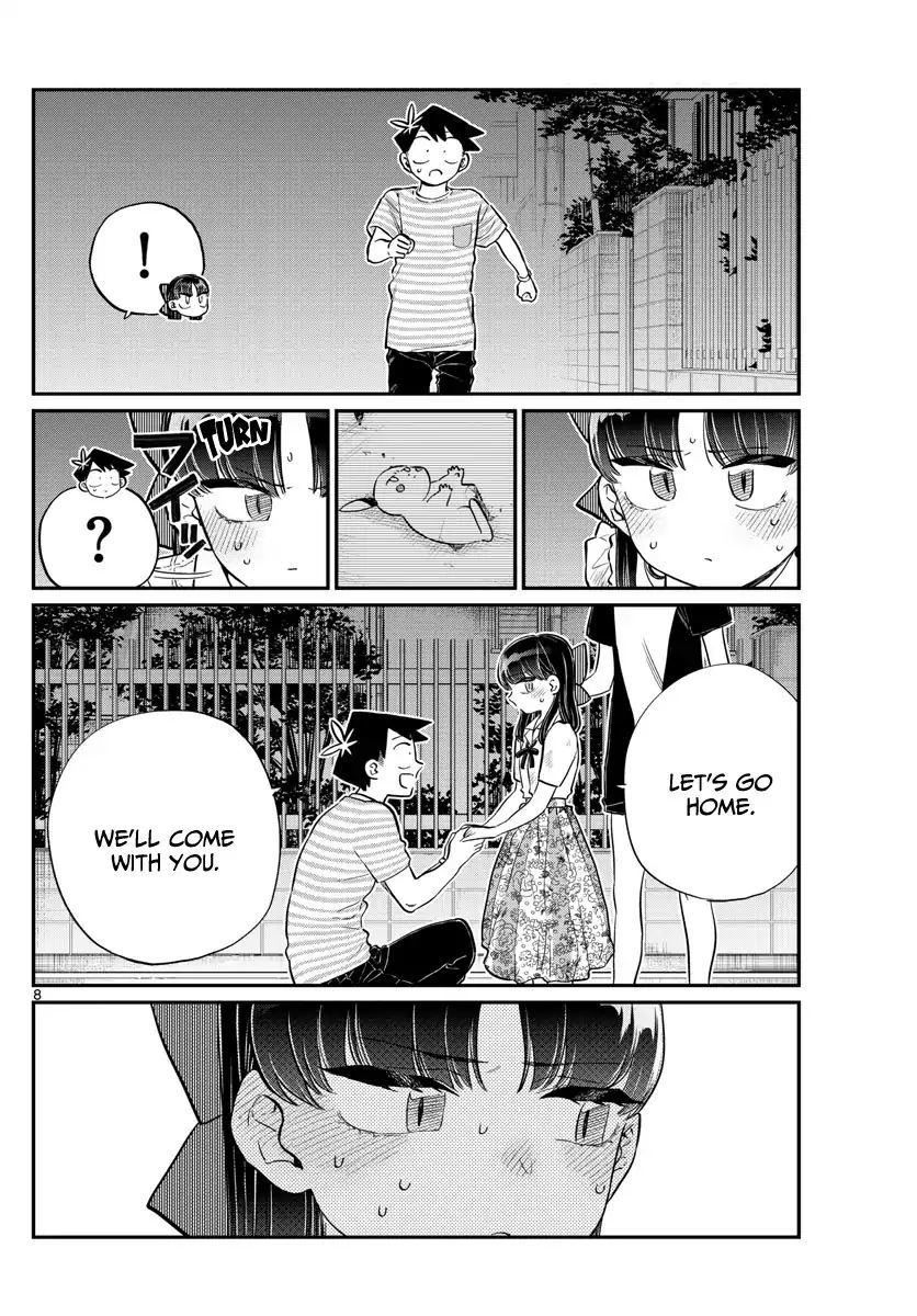 Read Komi-san wa Komyushou Desu EN Manga Online