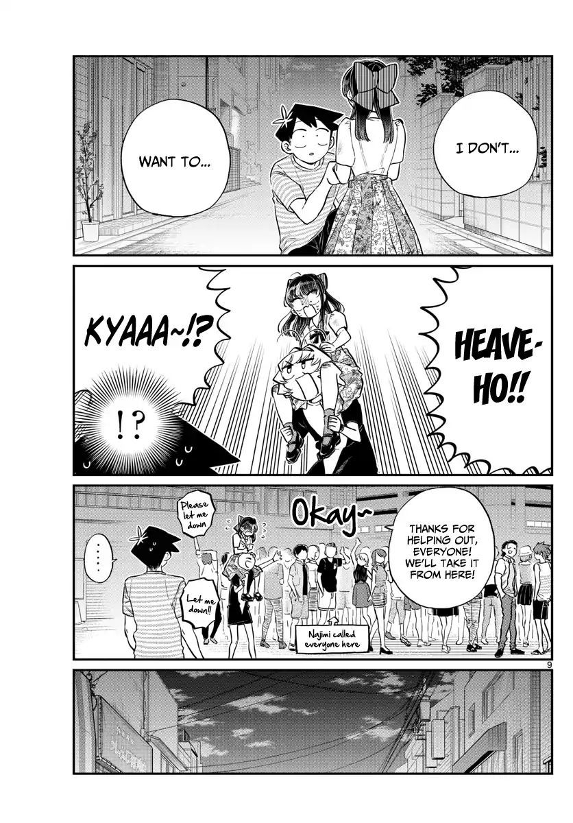 Read Komi-san wa Komyushou Desu EN Manga Online