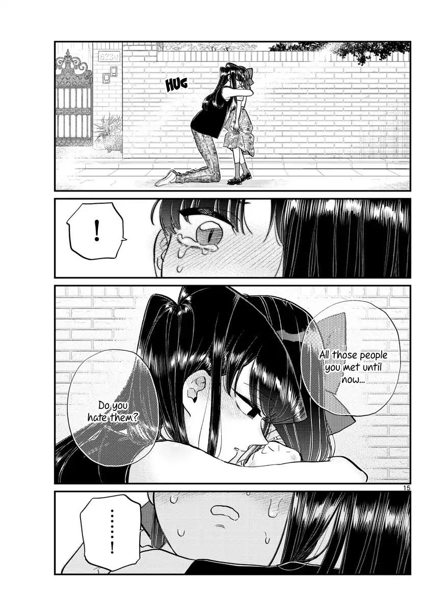 Read Komi-san wa Komyushou Desu EN Manga Online