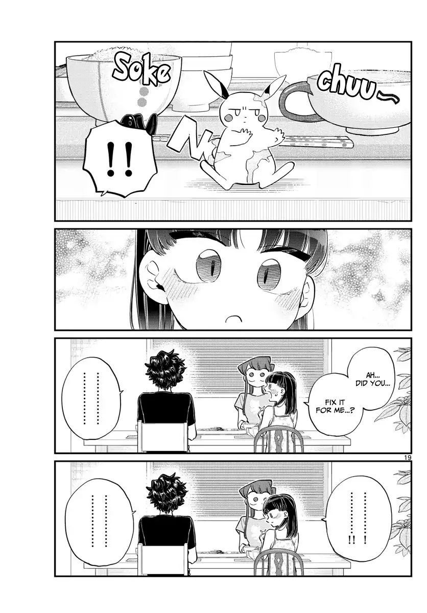 Read Komi-san wa Komyushou Desu EN Manga Online