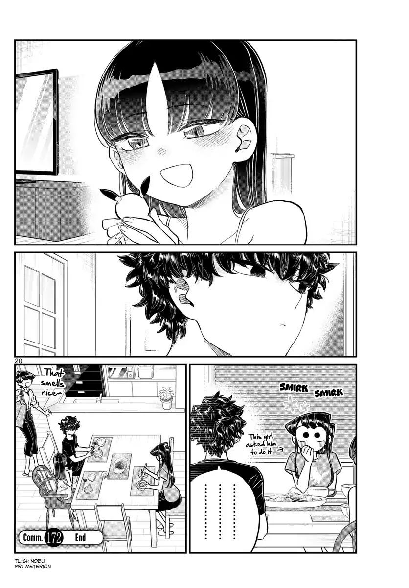 Read Komi-san wa Komyushou Desu EN Manga Online