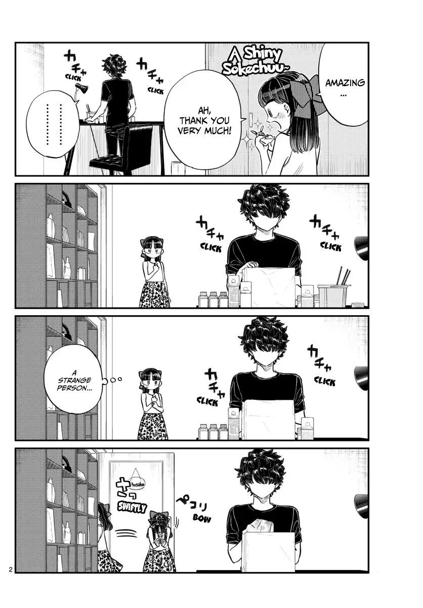Read Komi-san wa Komyushou Desu EN Manga Online
