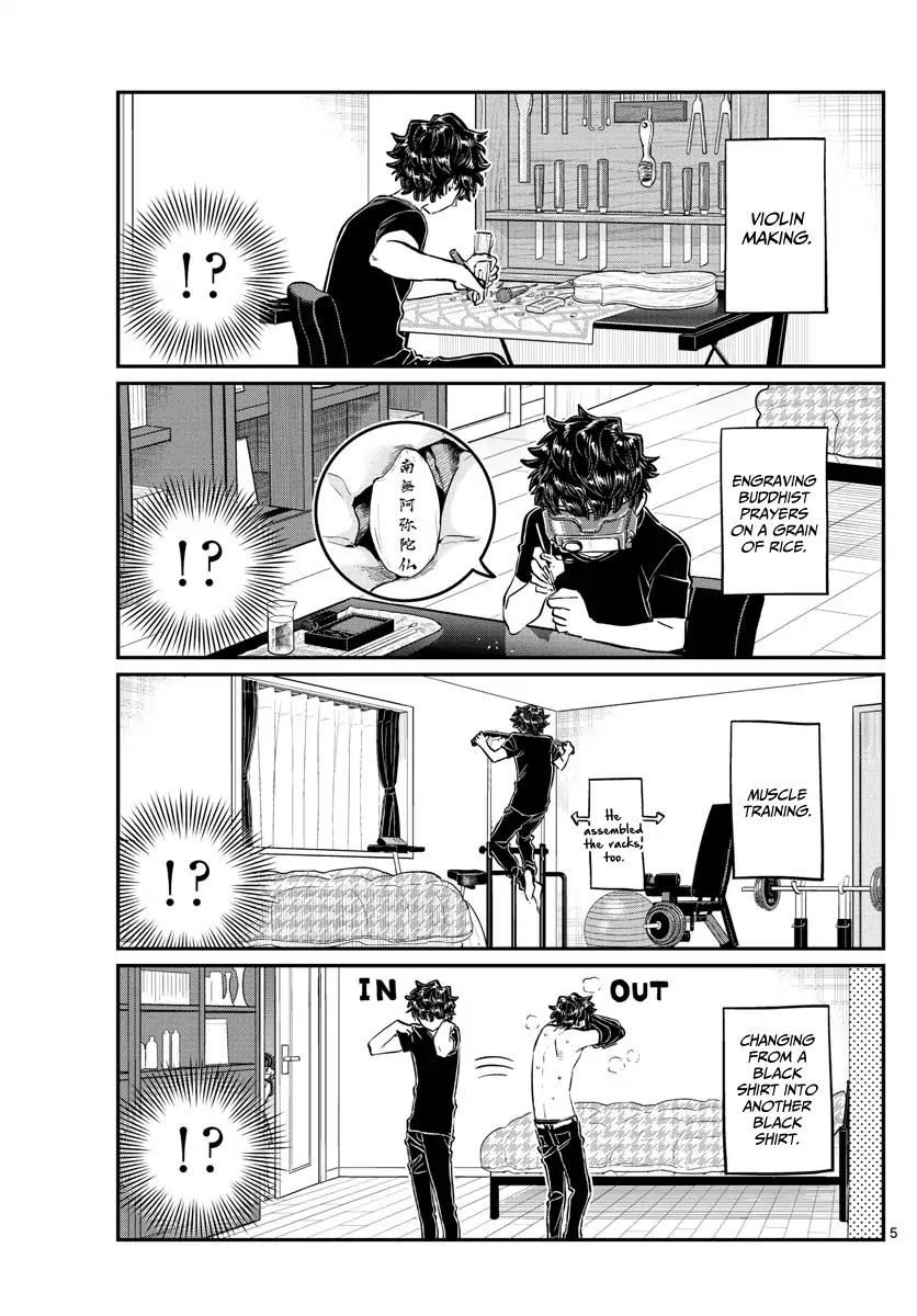 Read Komi-san wa Komyushou Desu EN Manga Online
