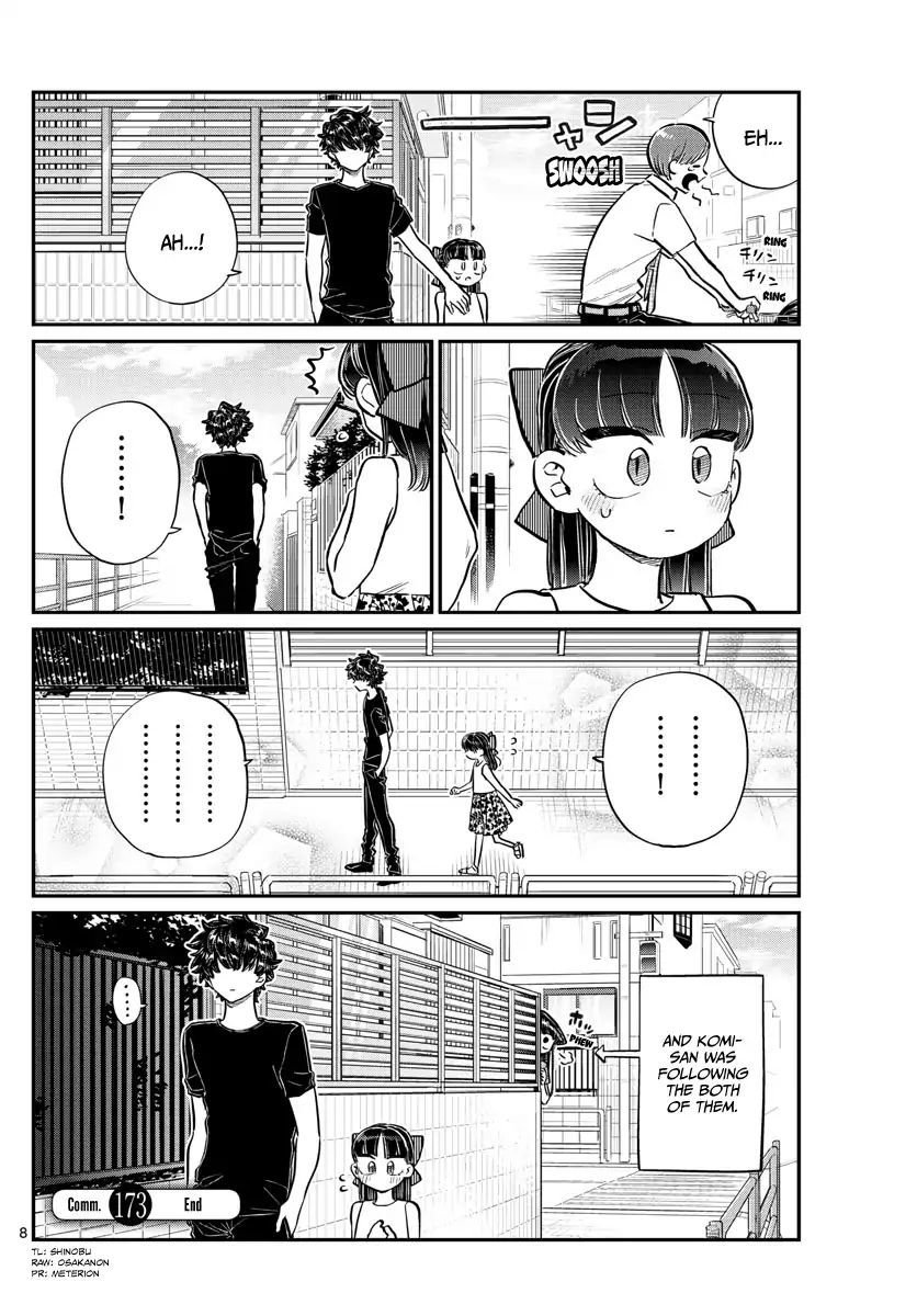 Read Komi-san wa Komyushou Desu EN Manga Online