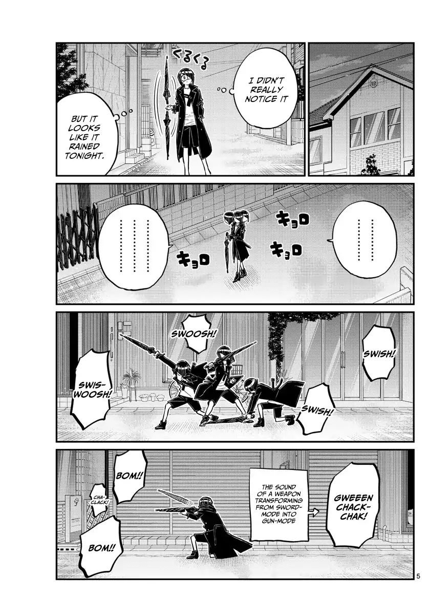 Read Komi-san wa Komyushou Desu EN Manga Online