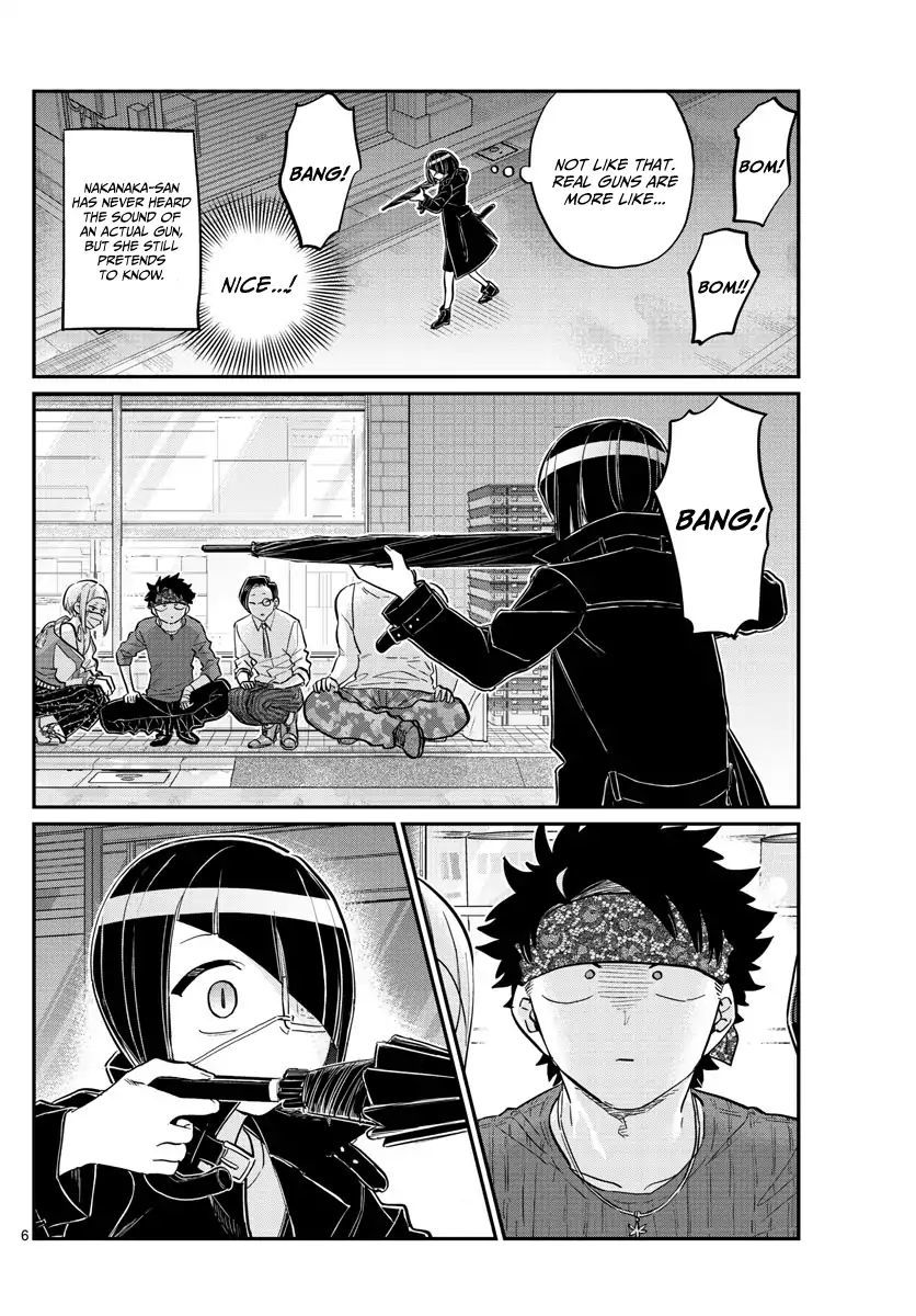 Read Komi-san wa Komyushou Desu EN Manga Online