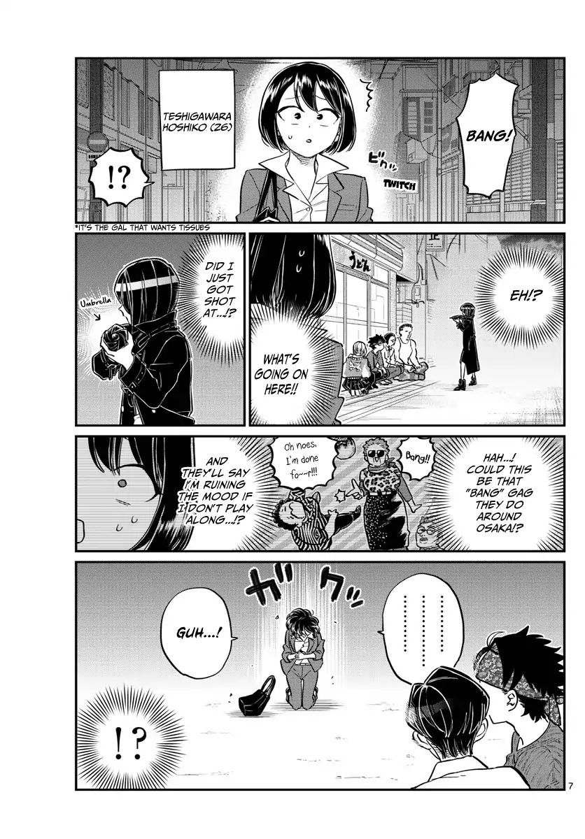 Read Komi-san wa Komyushou Desu EN Manga Online