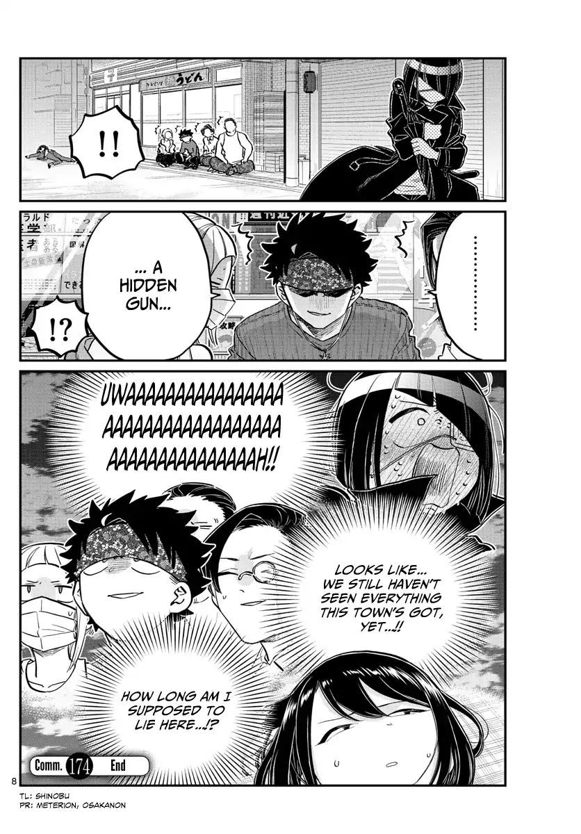 Read Komi-san wa Komyushou Desu EN Manga Online