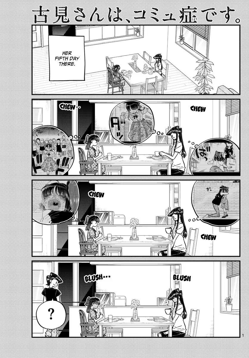 Read Komi-san wa Komyushou Desu EN Manga Online