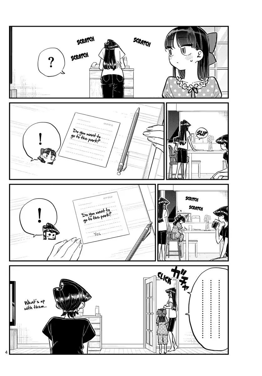 Read Komi-san wa Komyushou Desu EN Manga Online