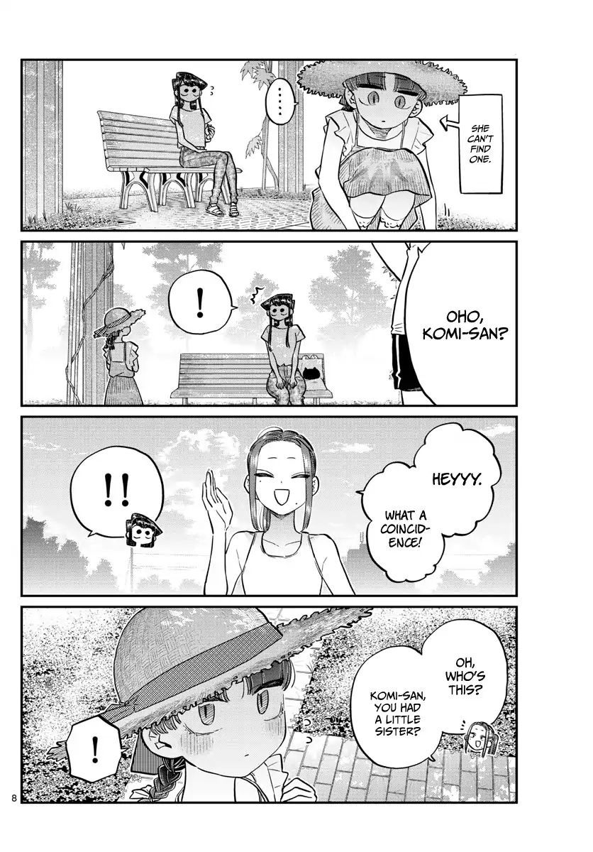 Read Komi-san wa Komyushou Desu EN Manga Online