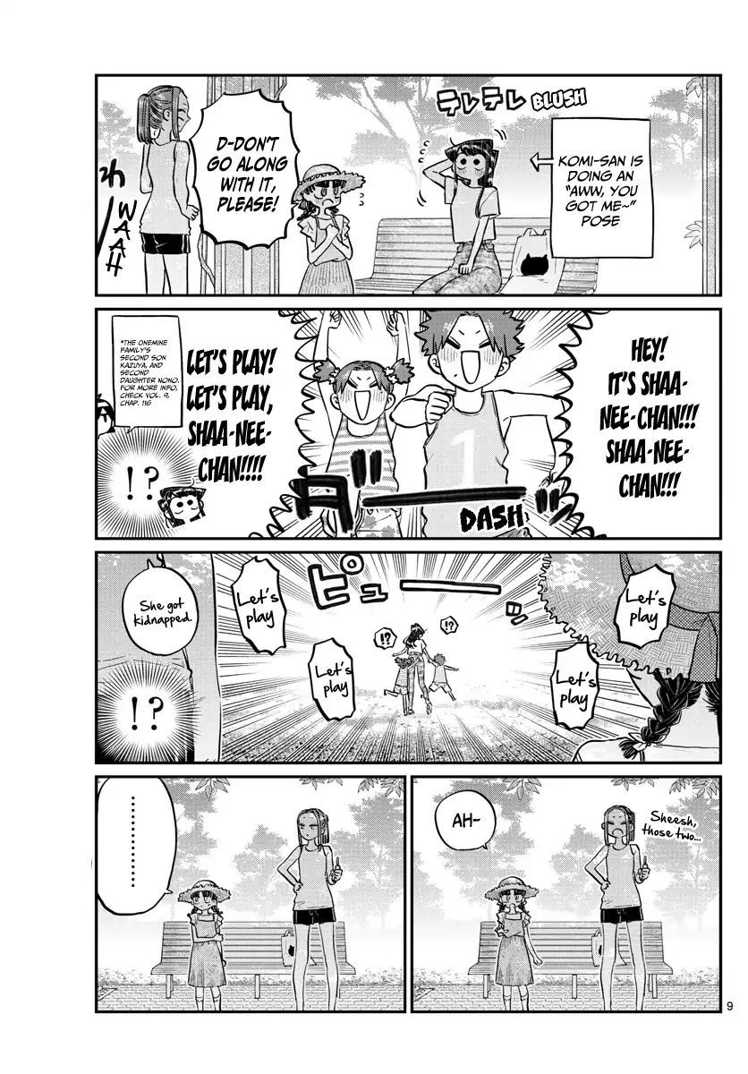 Read Komi-san wa Komyushou Desu EN Manga Online