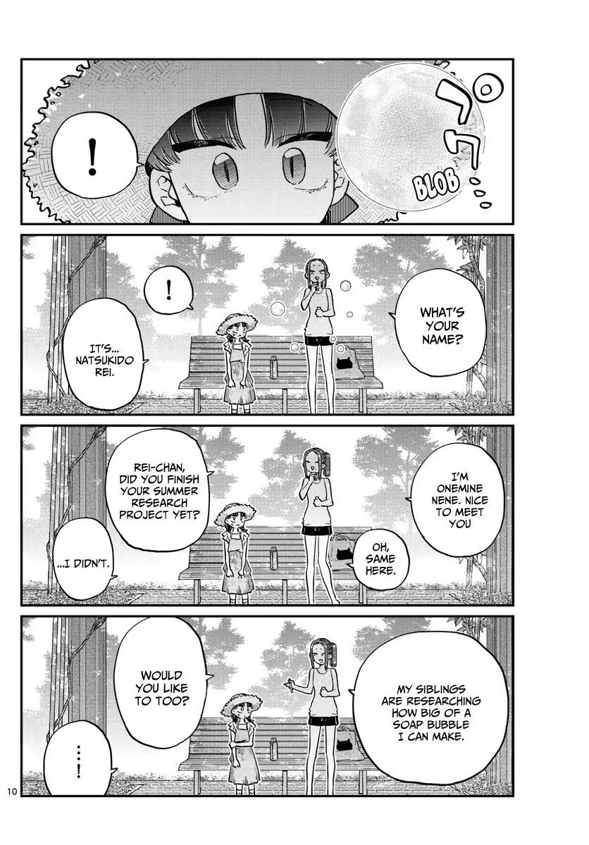 Read Komi-san wa Komyushou Desu EN Manga Online
