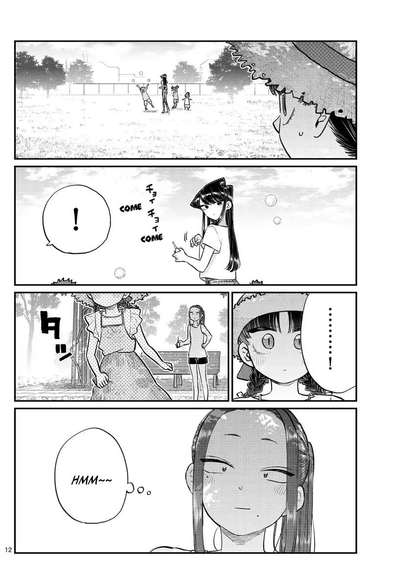 Read Komi-san wa Komyushou Desu EN Manga Online