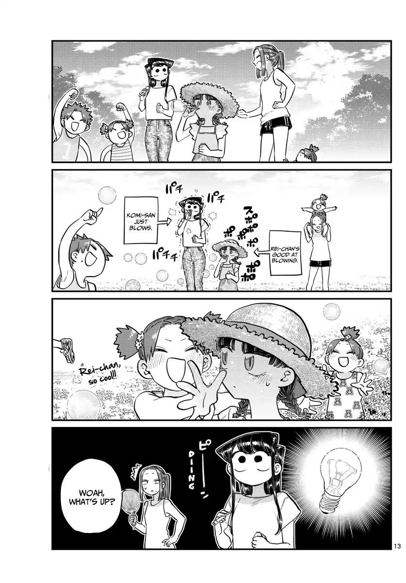 Read Komi-san wa Komyushou Desu EN Manga Online
