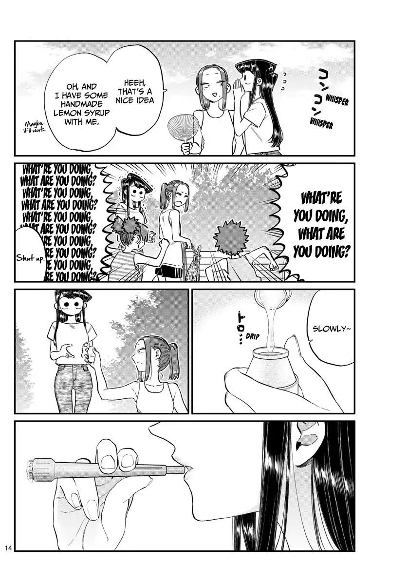 Read Komi-san wa Komyushou Desu EN Manga Online