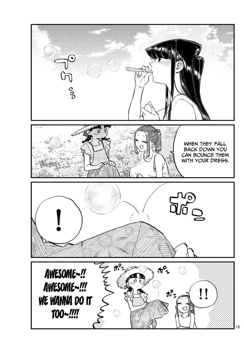 Read Komi-san wa Komyushou Desu EN Manga Online