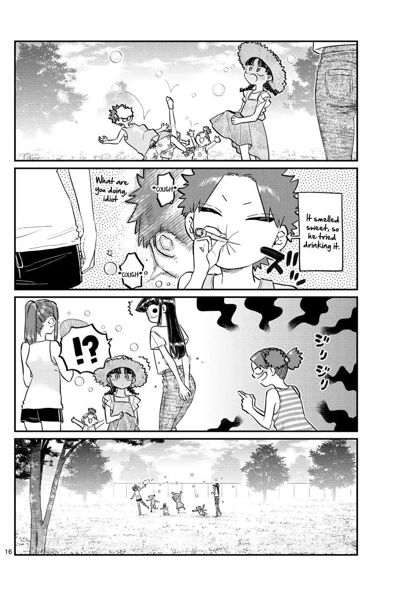 Read Komi-san wa Komyushou Desu EN Manga Online