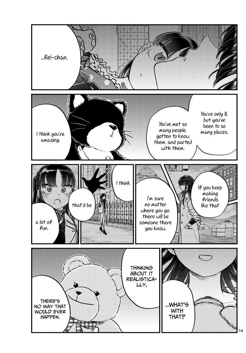 Read Komi-san wa Komyushou Desu EN Manga Online